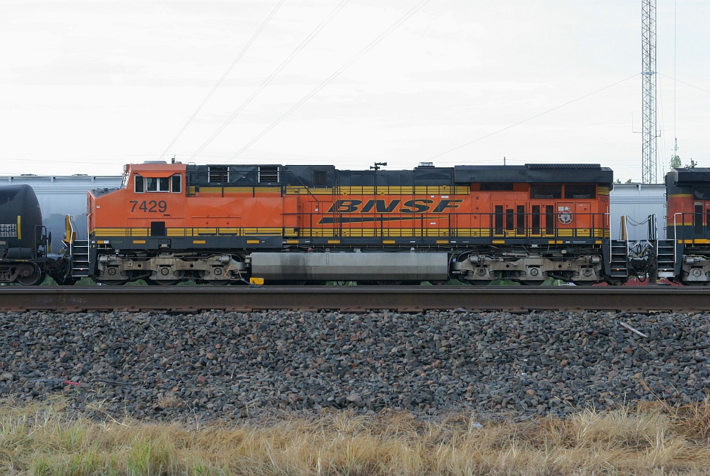 BNSF 7429